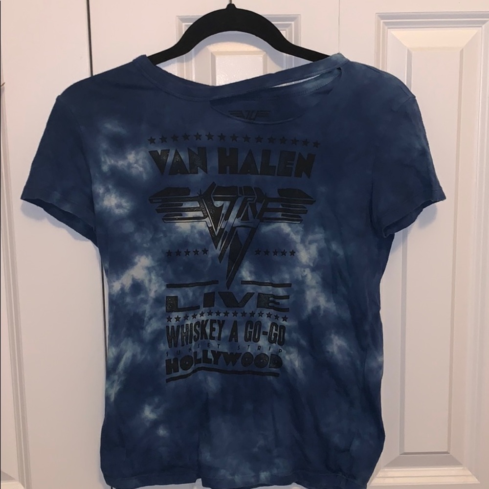 Van Halen tie dye T-shirt, XS